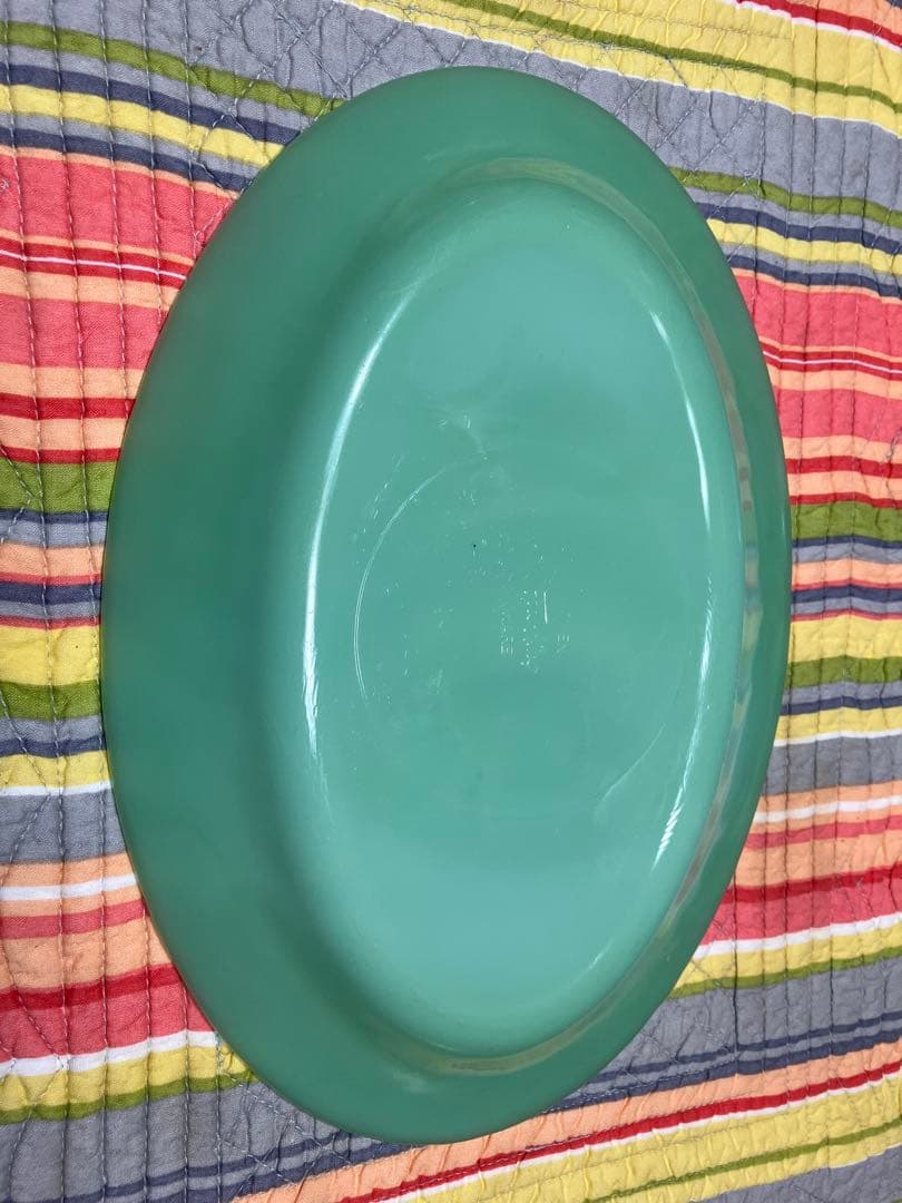 ファイヤーキング　ジェダイ　レストランウエアー 楕円形 大皿 2枚セット