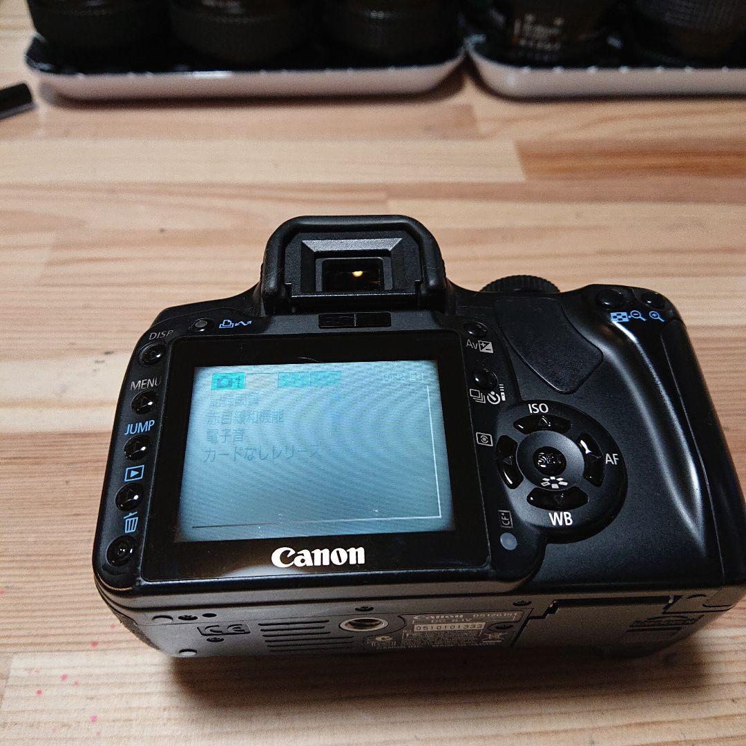 ジャンク Canon EOS Digital X ボディ(Ｊ102907)