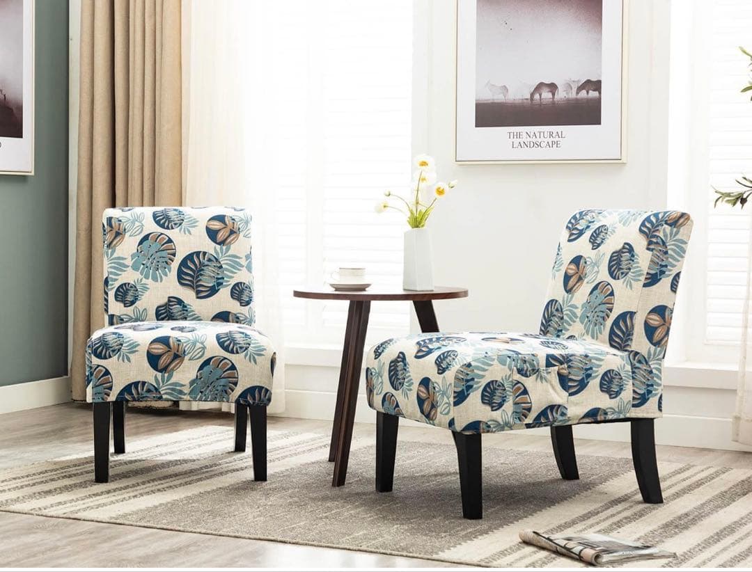 新品 2脚セット Altrobene アクサントチェア ダイニングチェア チェア