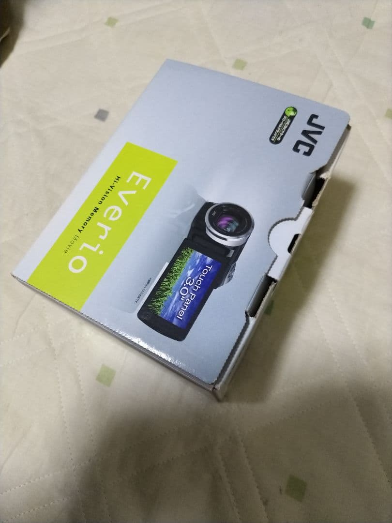 JVC Everio エブリオ GZ-HM33-S ハイビジョン ビデオカメラ