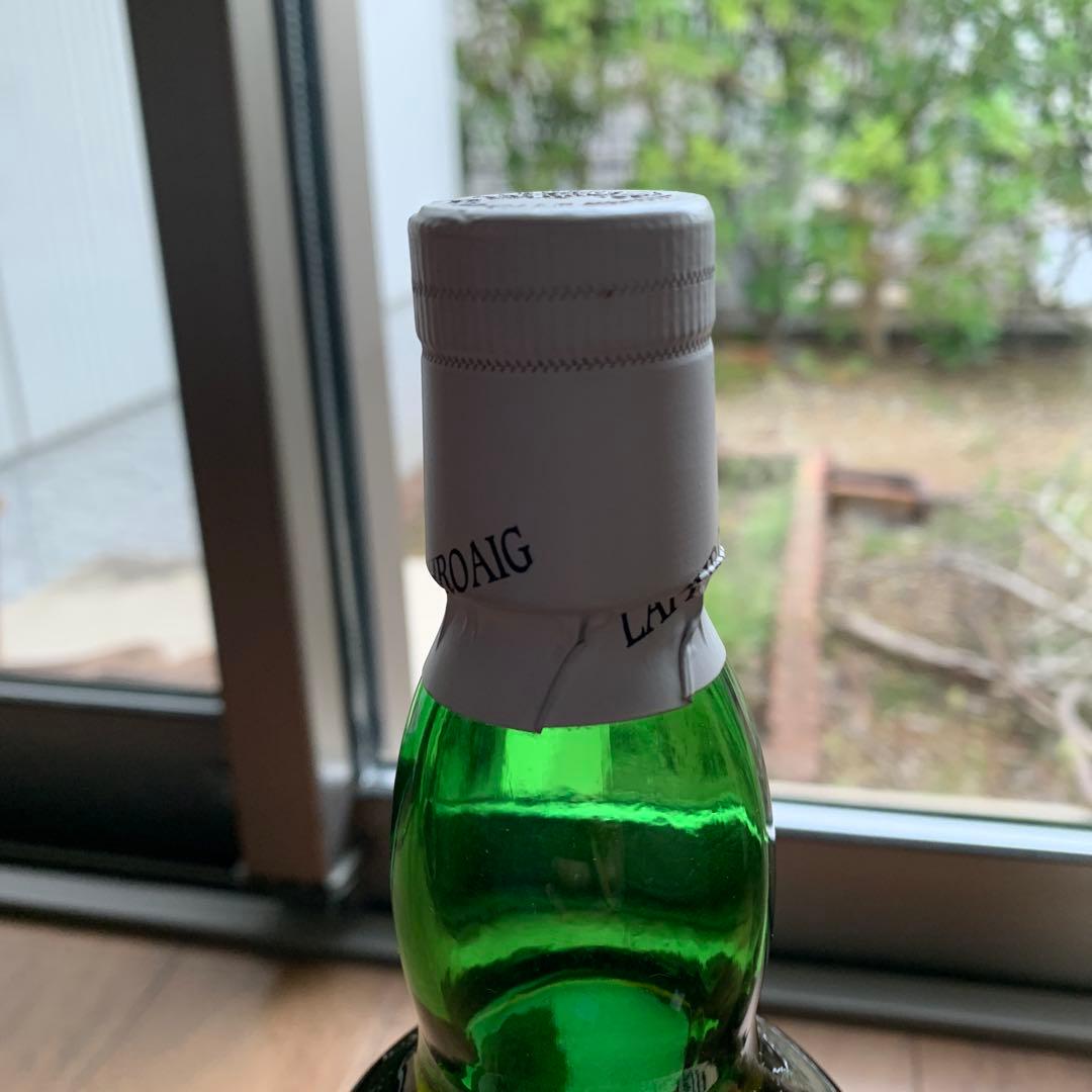 ラフロイグ　10年　1リットル　43% LAPHROAIG 旧ラベル