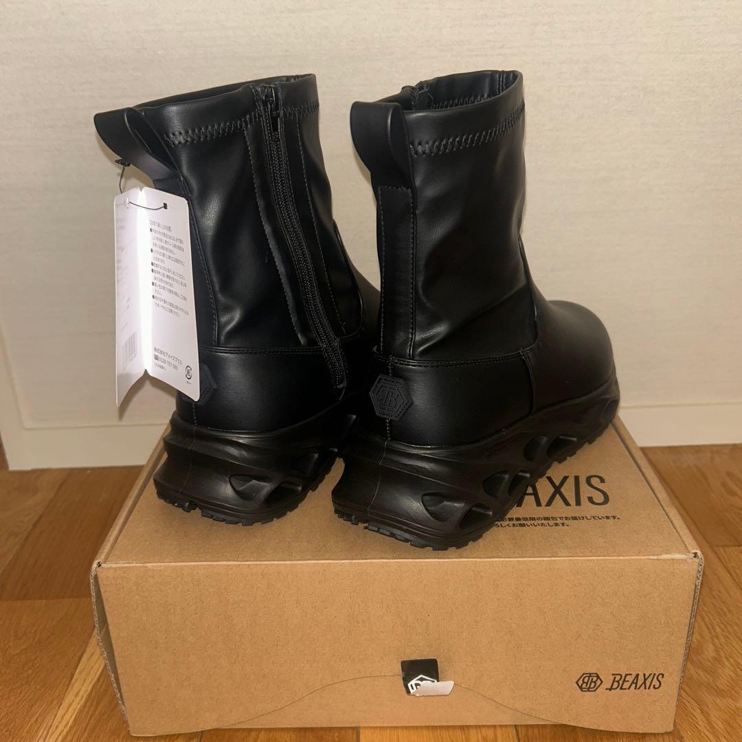 BEAXIS バランスコアブーツ　黒