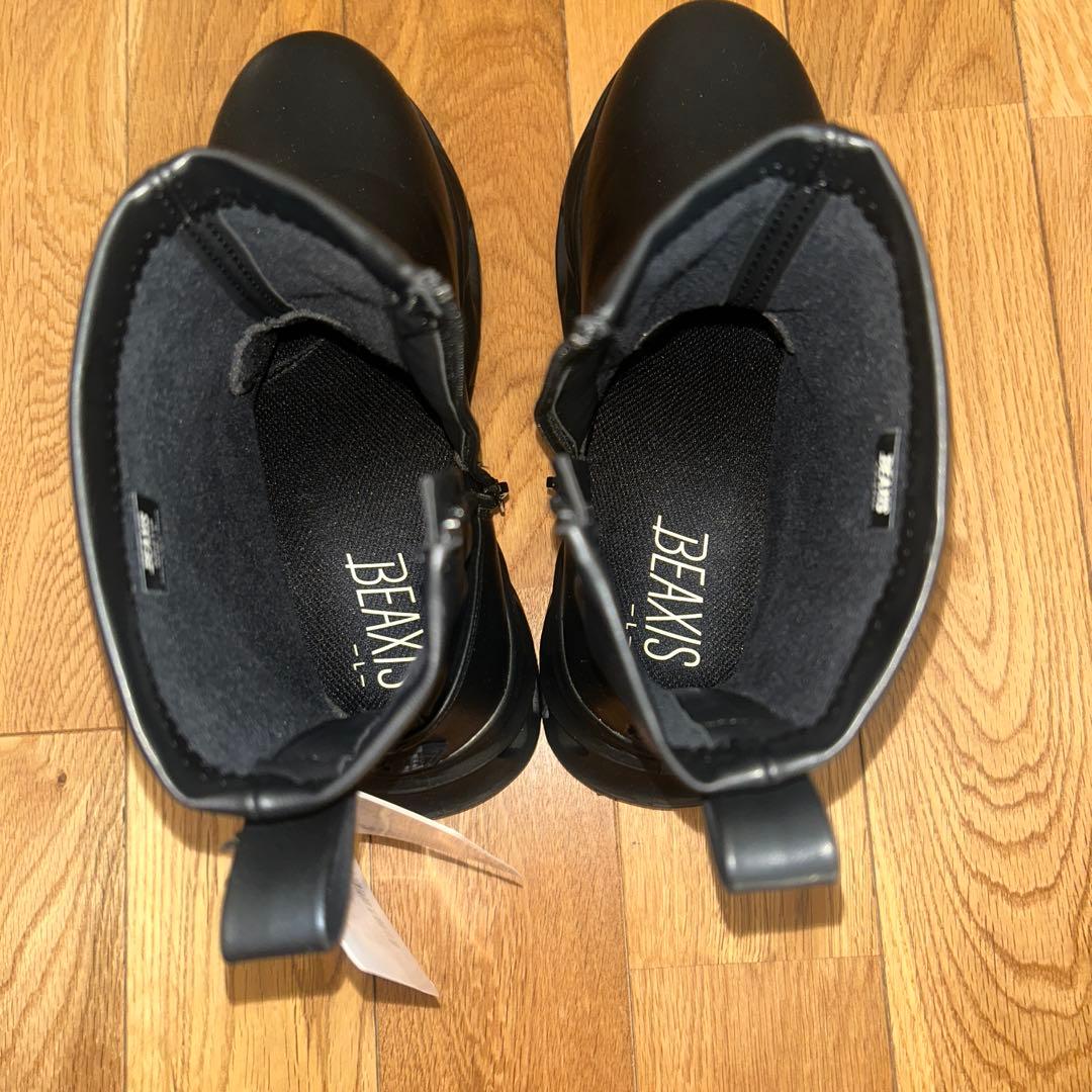 BEAXIS バランスコアブーツ　黒