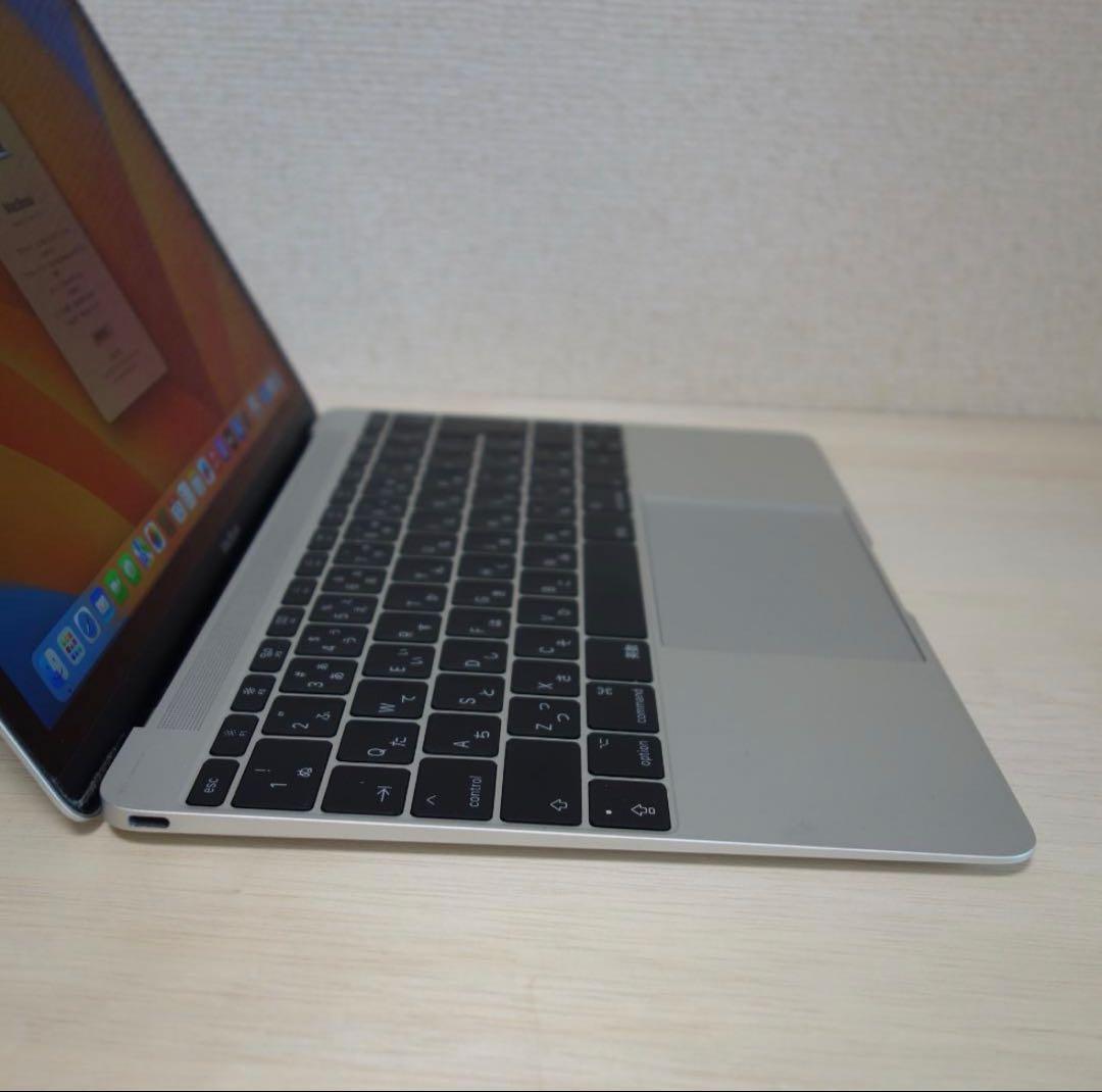 243）MacBook,12インチ 2017　/ｍ3/8GB/256GB