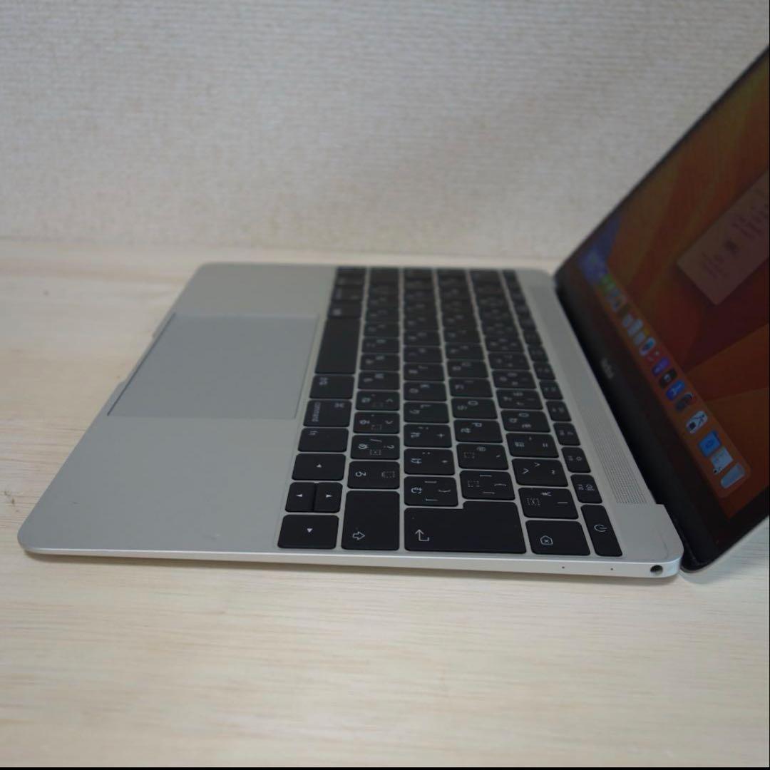 243）MacBook,12インチ 2017　/ｍ3/8GB/256GB
