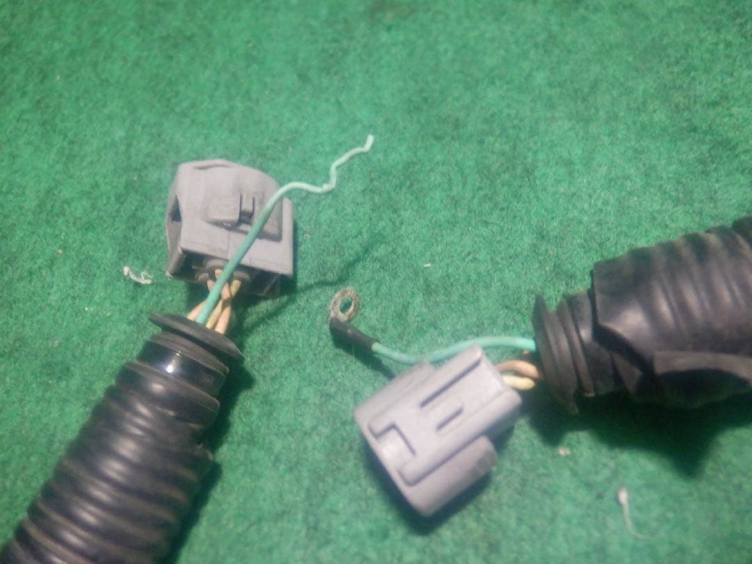 【希少】LS460 LS600 OPデイライト付きHIDフォグランプ本体