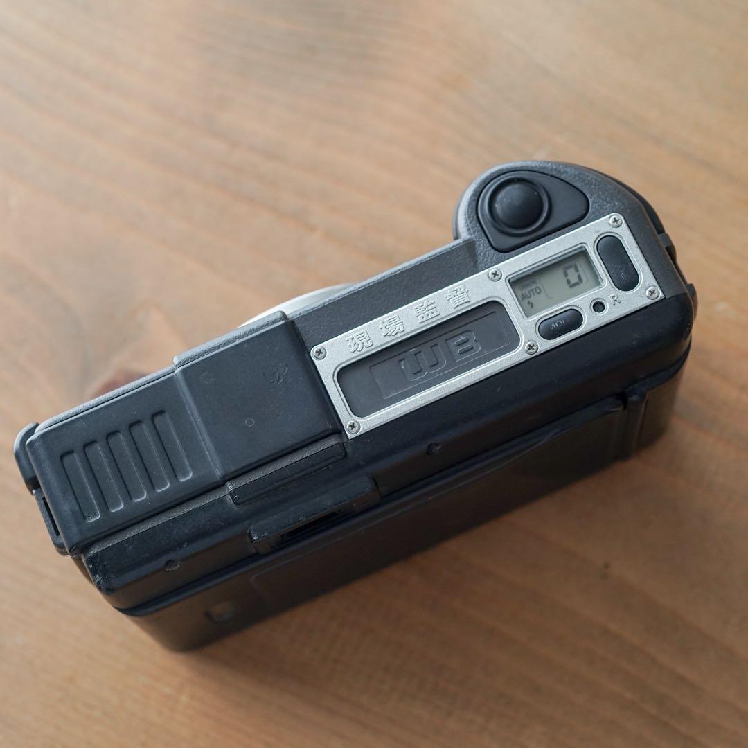 【撮影・OH済み】Konica 現場監督28WB コンパクトフィルムカメラ　M