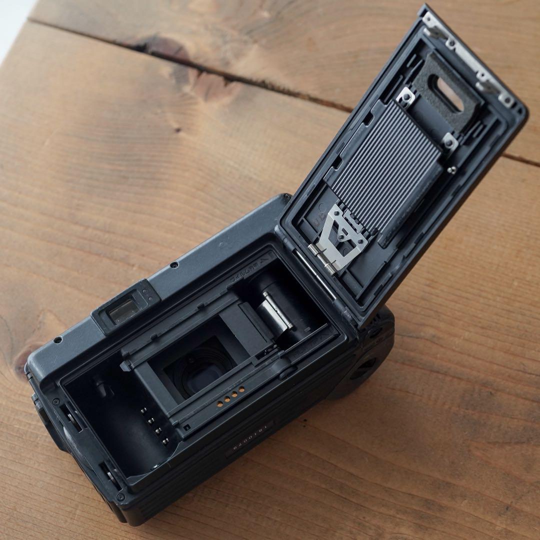 【撮影・OH済み】Konica 現場監督28WB コンパクトフィルムカメラ　M