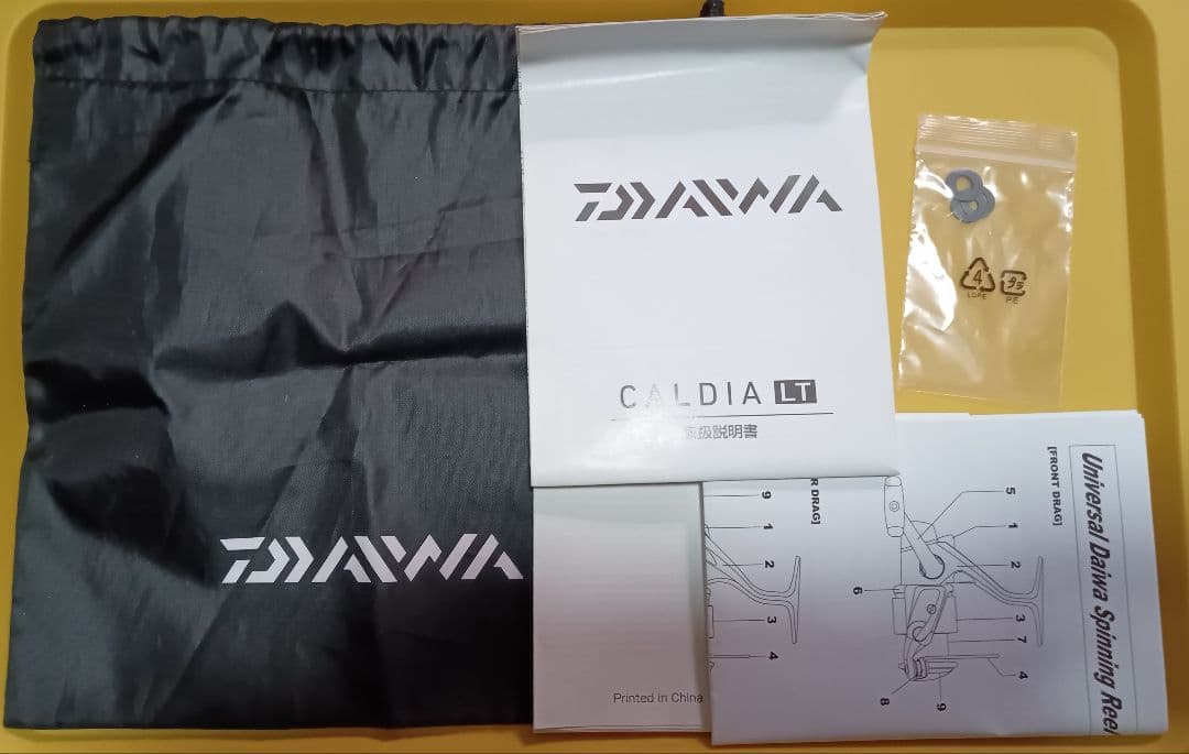 Daiwa 18カルディア CALDIA LT 2000S スピニング 箱あり