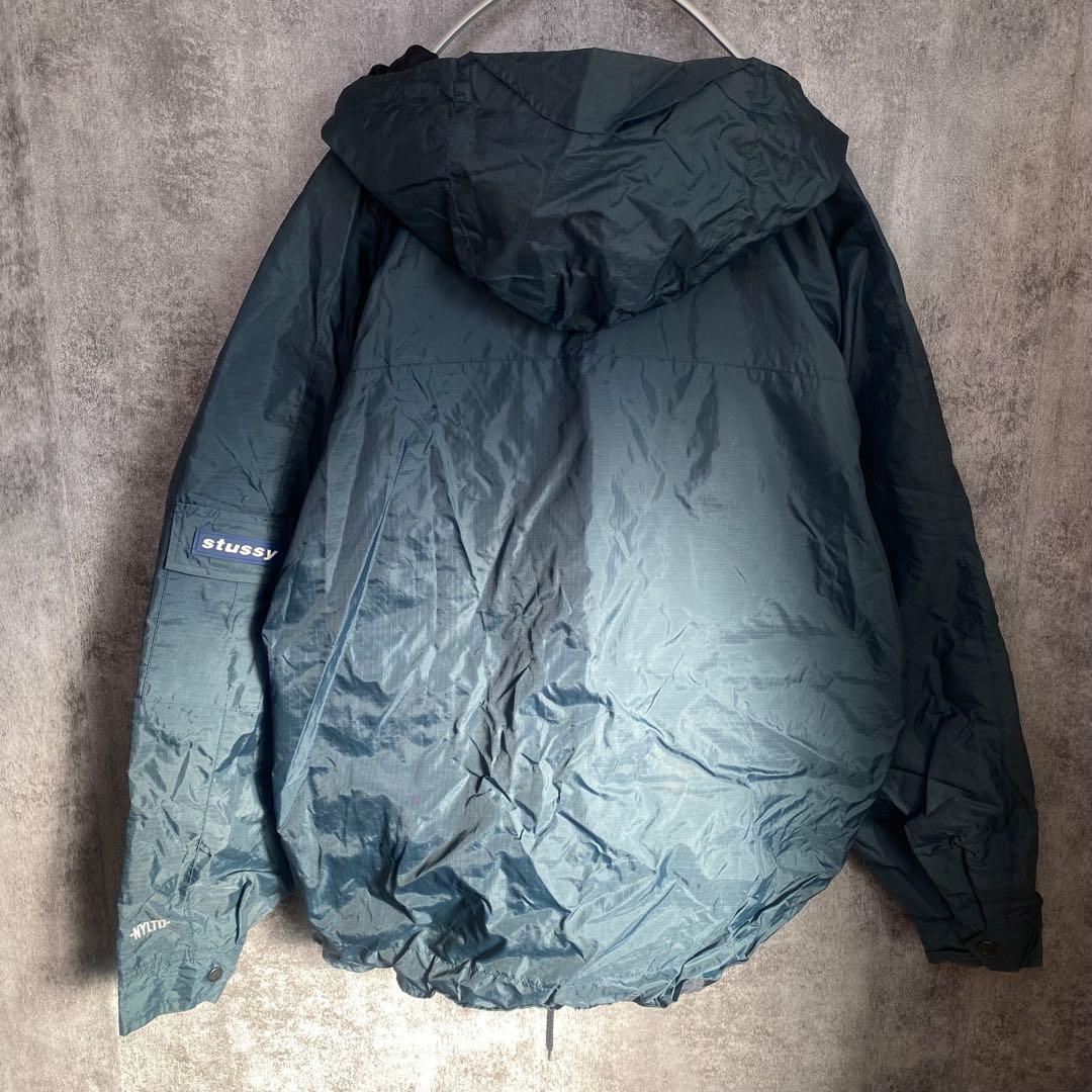 OLD STUSSY 90s ナイロンジャケット L オールド オーバーサイズ