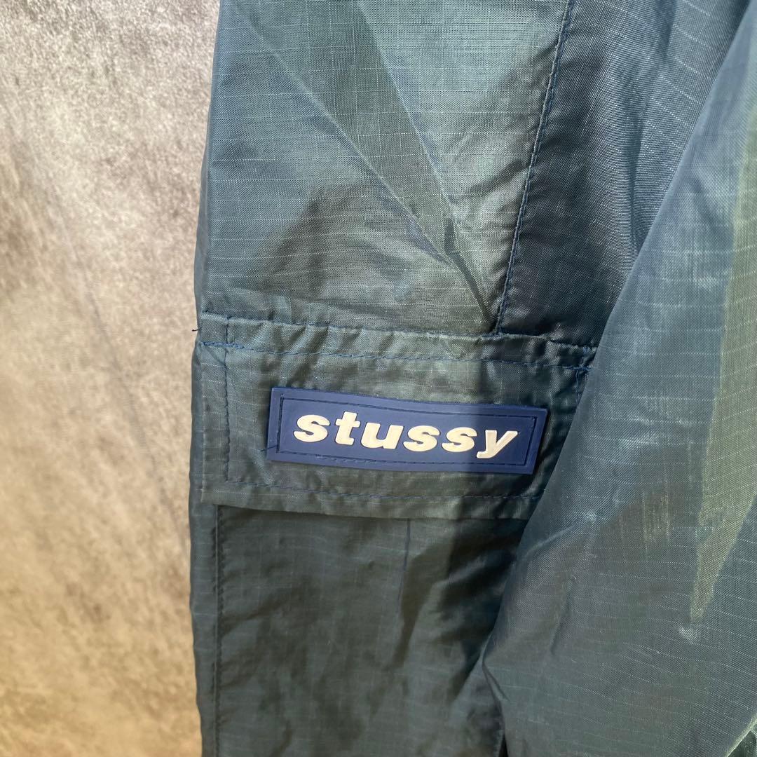 OLD STUSSY 90s ナイロンジャケット L オールド オーバーサイズ