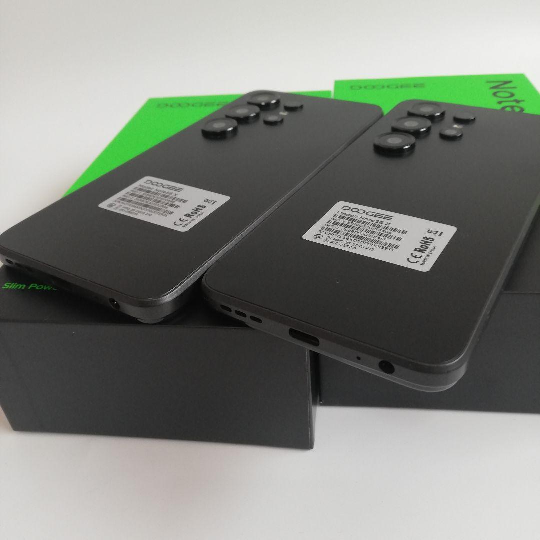 アンドロイドスマホ　DOOGEE Note56X セット　Android16