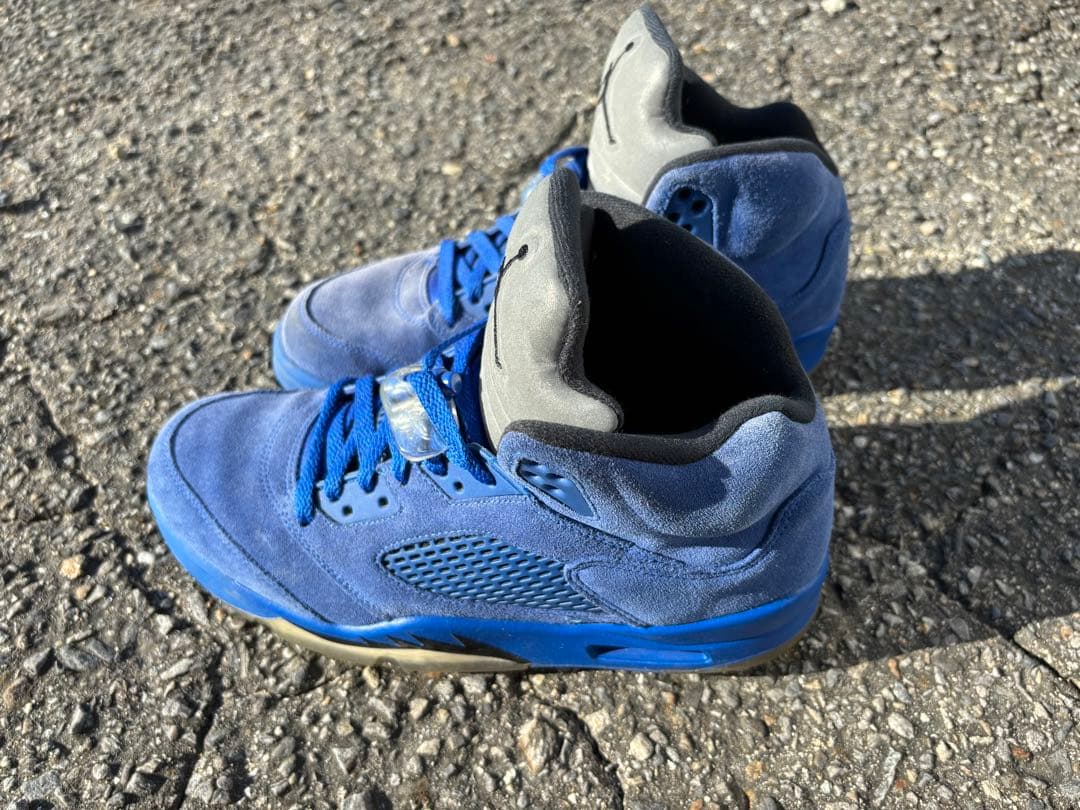 Air Jordan 5 ハイカット シューズ
