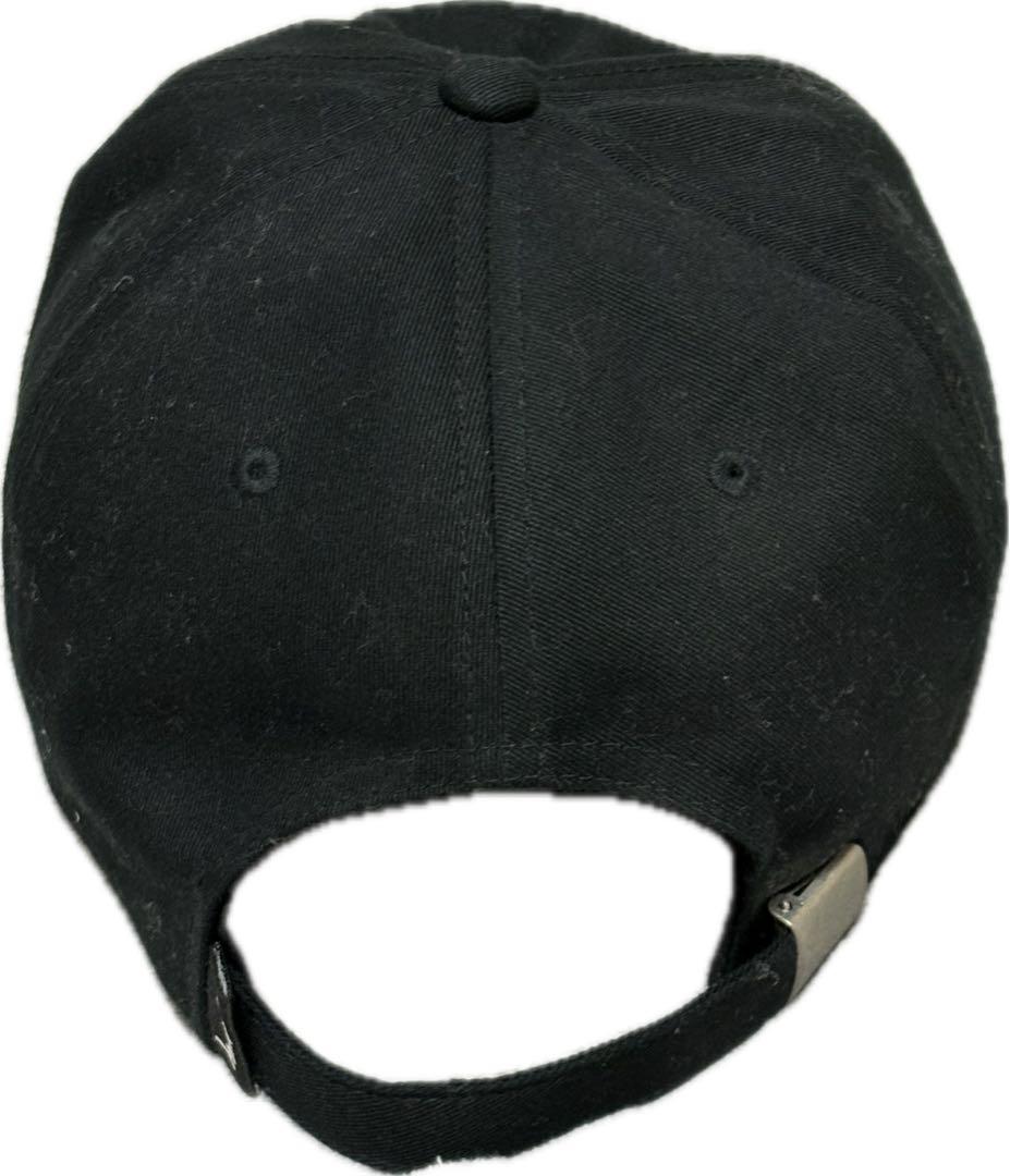 STUSSY ブラック STU キャップ