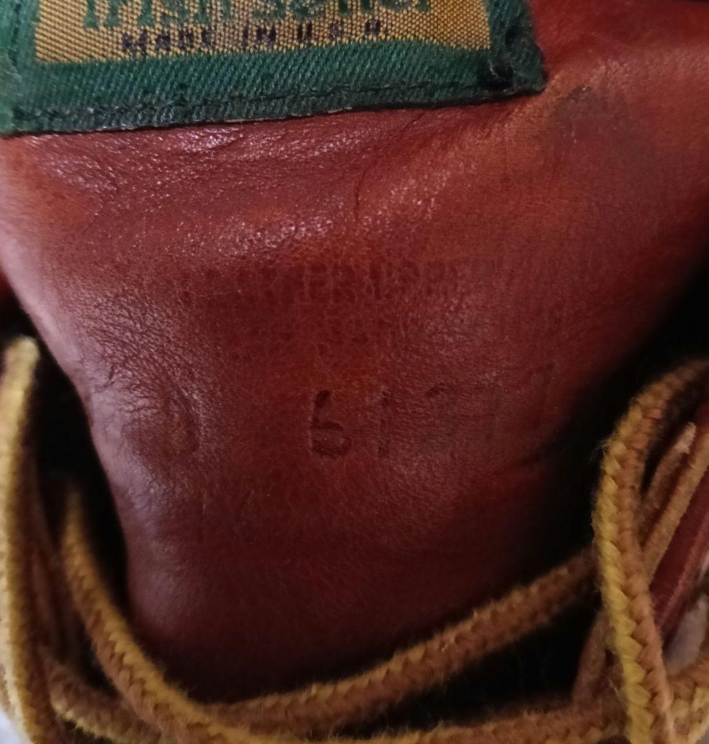 レッドウィング REDWING 8166 半円犬タグ ヴィンテージ