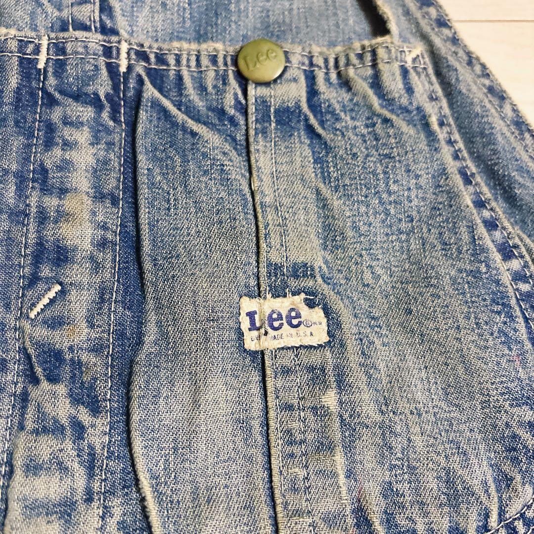 LEE JELT DENIM オーバーオール 60s〜70s ヴィンテージ