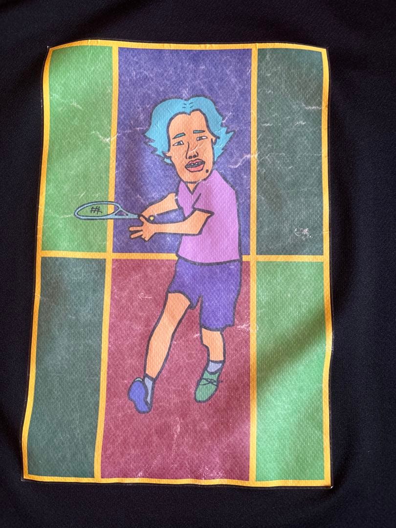 YONEXTシャツ上岡俊介カリスマT