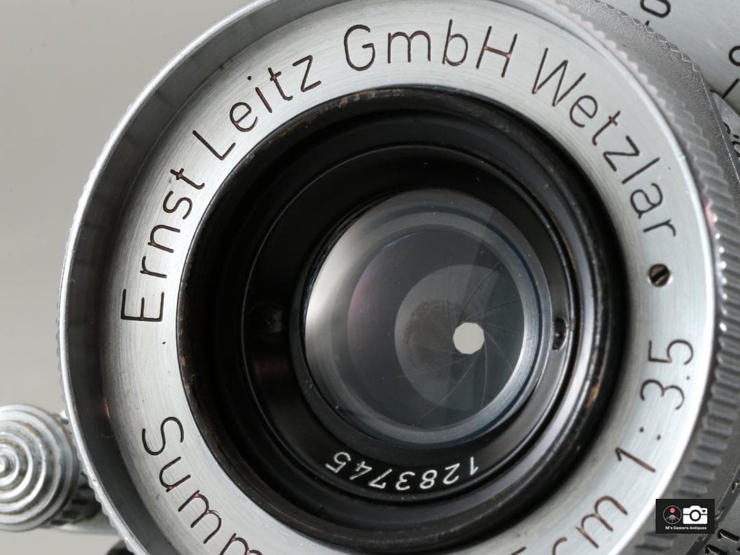 Leica Summaron 3.5cm F3.5 L39 1955年、整備済