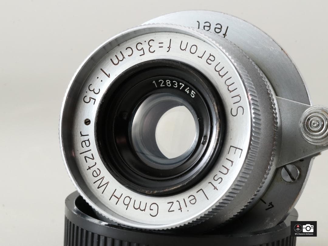 Leica Summaron 3.5cm F3.5 L39 1955年、整備済