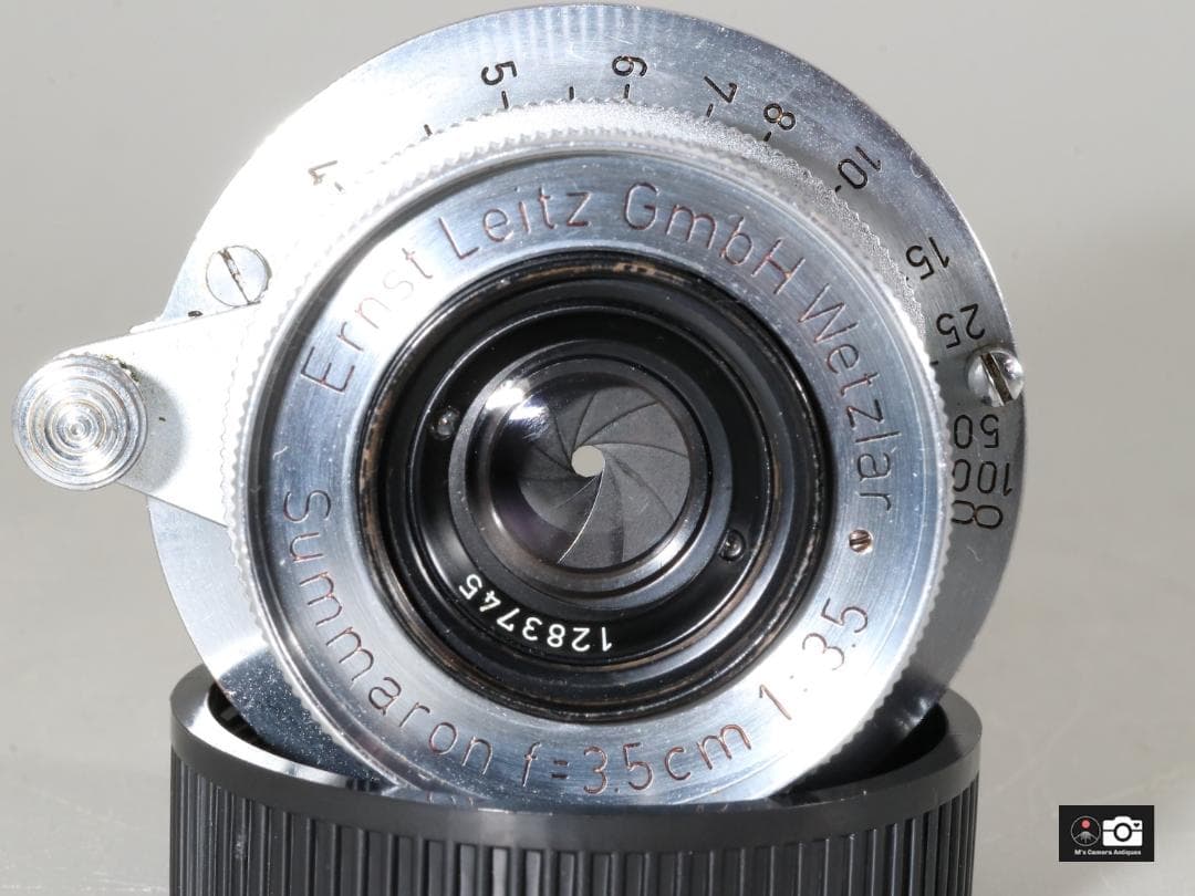 Leica Summaron 3.5cm F3.5 L39 1955年、整備済