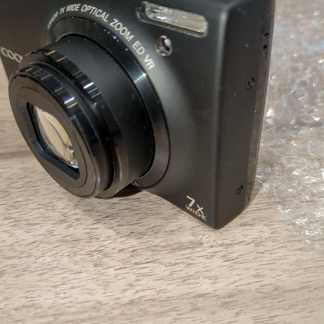 美品　Nikon COOLPIX S6100 コンパクトカメラ コンデジカメ