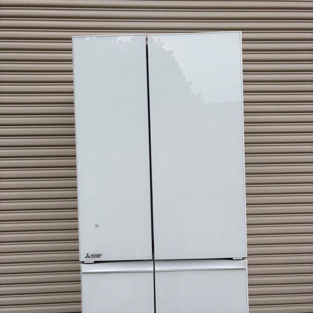 瀧511 美品 三菱ノンフロン冷凍冷蔵庫 470L 2021年製