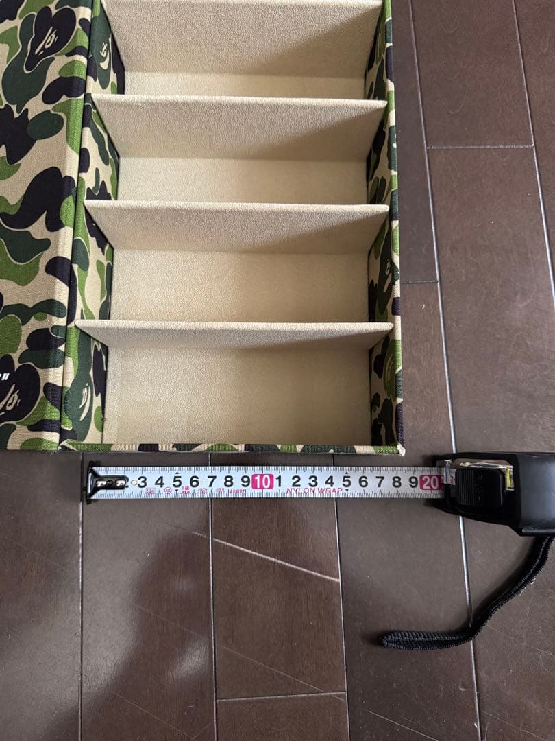 A BATHING APE カモフラージュ小物入れ