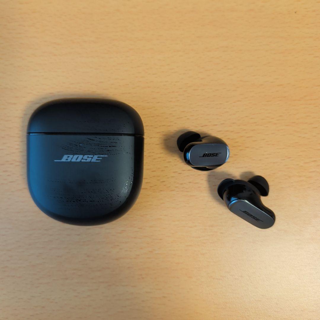 【美品】BOSE QuietComfort Ultra EARBUDS
