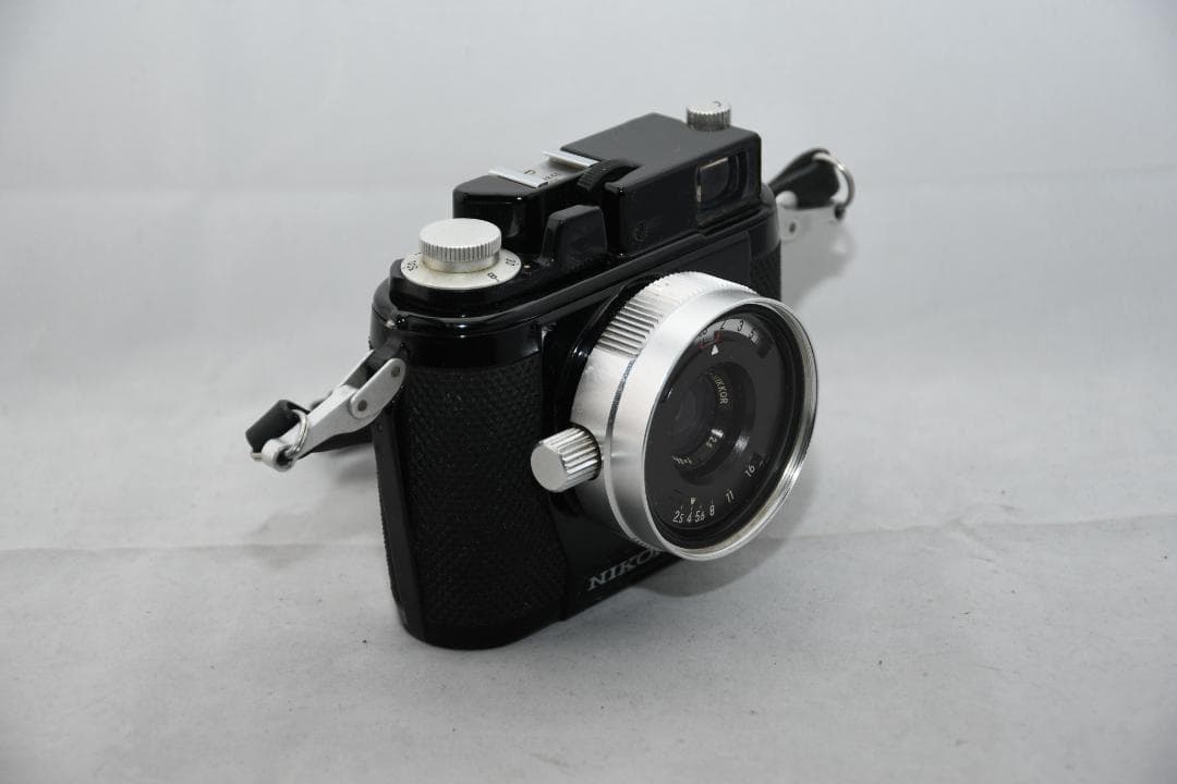 Nikon NIKONOS I型 NIKKOR 35mmf2.5 ニコノス