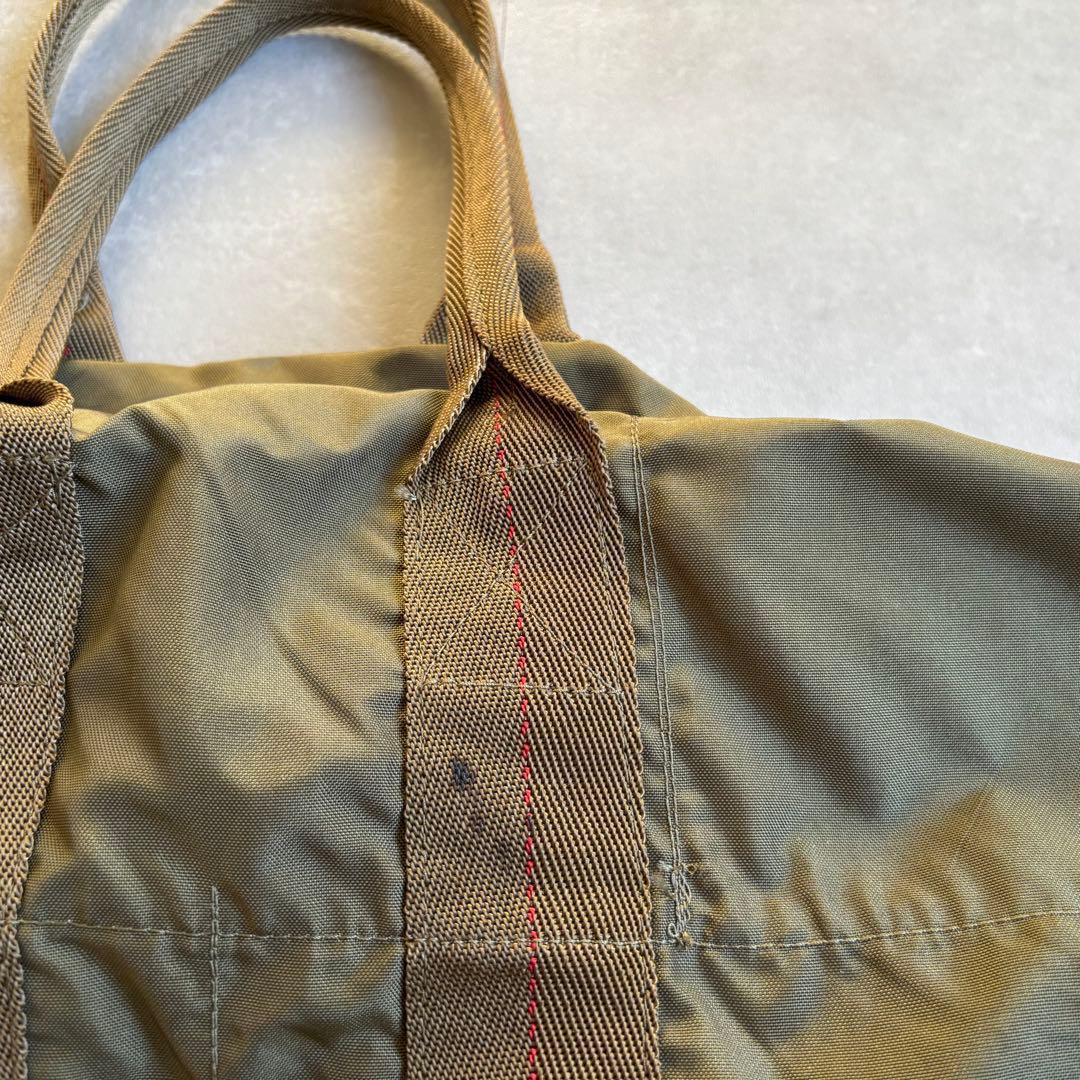 50s 古着 U.S.NAVY パラシュート キット バッグ vintage