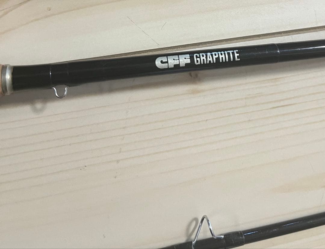 CFF GRAPHITE フライロッド 8'10\" #2