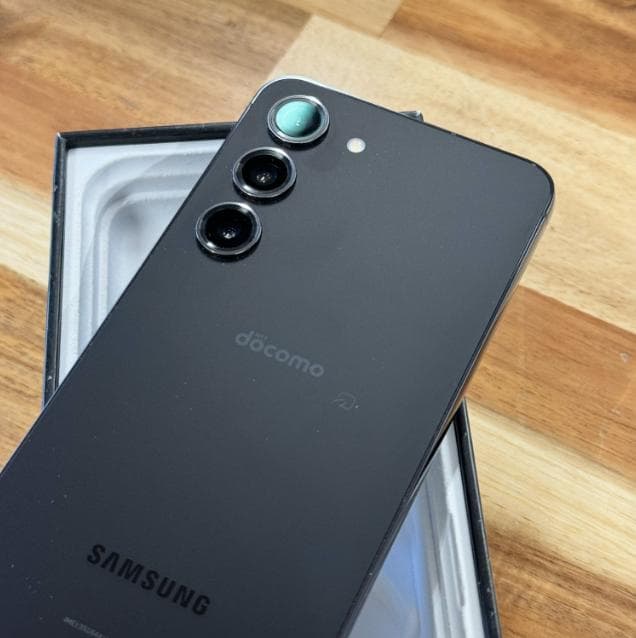 [美品] Galaxy S23｜256GB｜SC-51D｜SIMフリー版