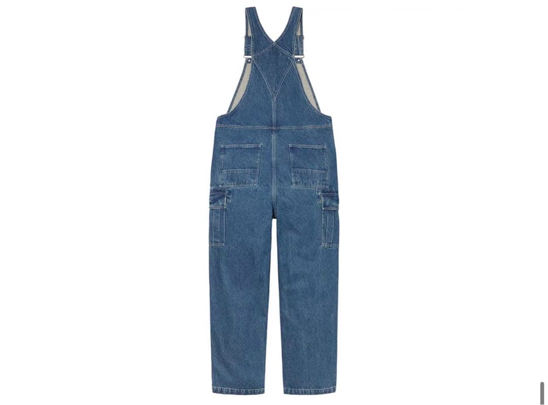 Supreme Cargo Denim Overalls オーバーオール Ｍ