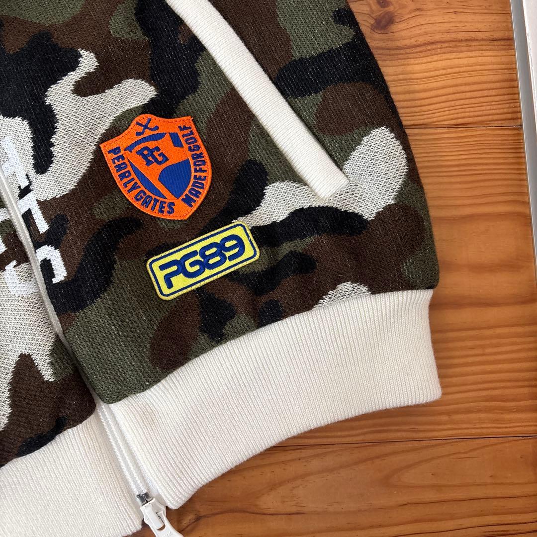 パーリーゲイツ　長袖アウタージャケットトップス