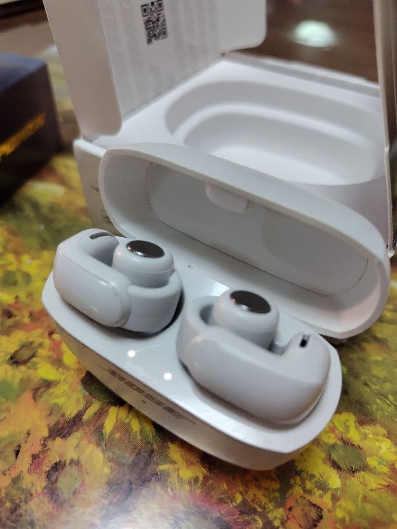 BOSE ULTRA OPEN EARBUDS ホワイト
