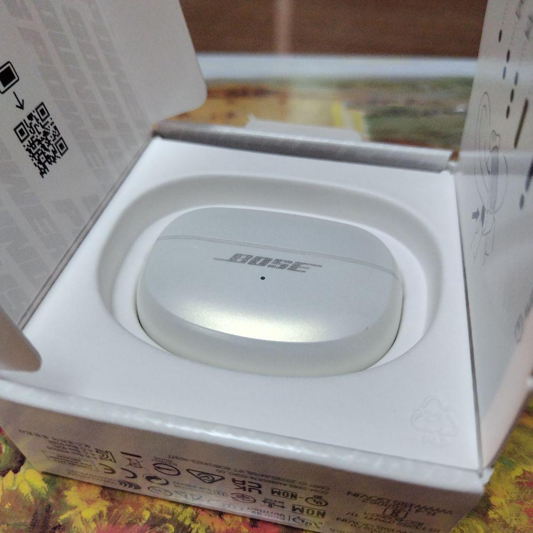 BOSE ULTRA OPEN EARBUDS ホワイト