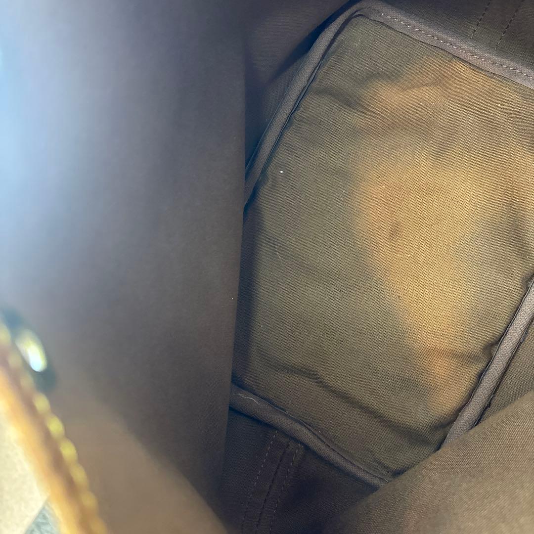 LOUIS VUITTON プチノエ モノグラム ハンドバッグ