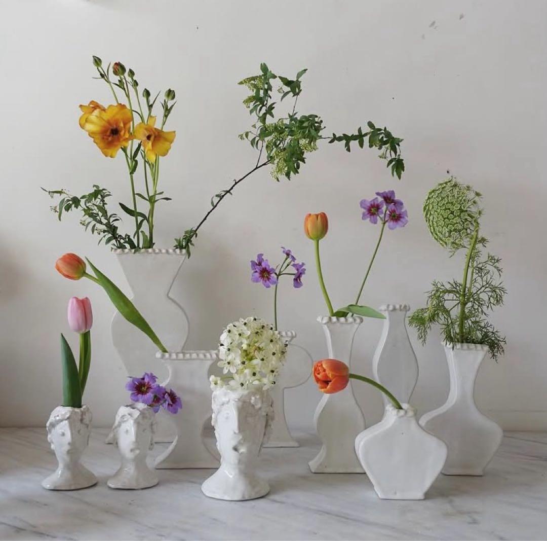 birbira ビルビラ フラワーベース 花器 陶器 花瓶