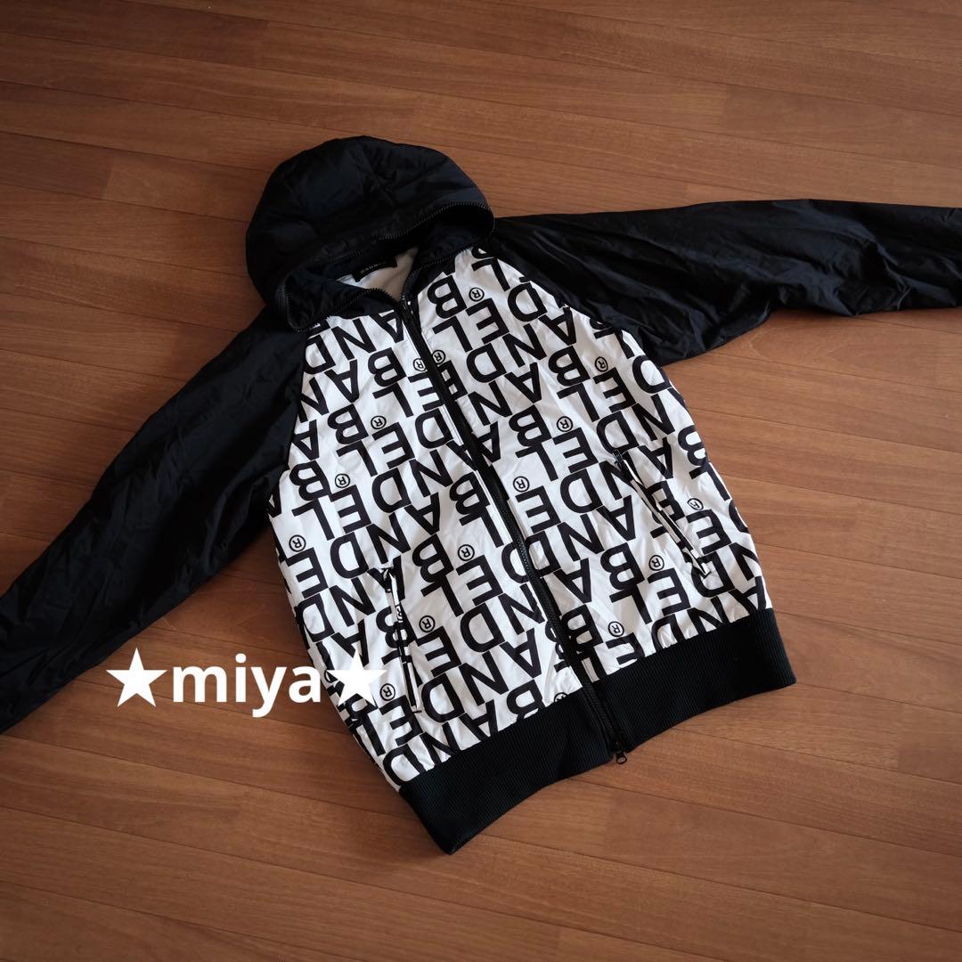 【定価6.4万】BANDEL / PADDING NYLON JACKET