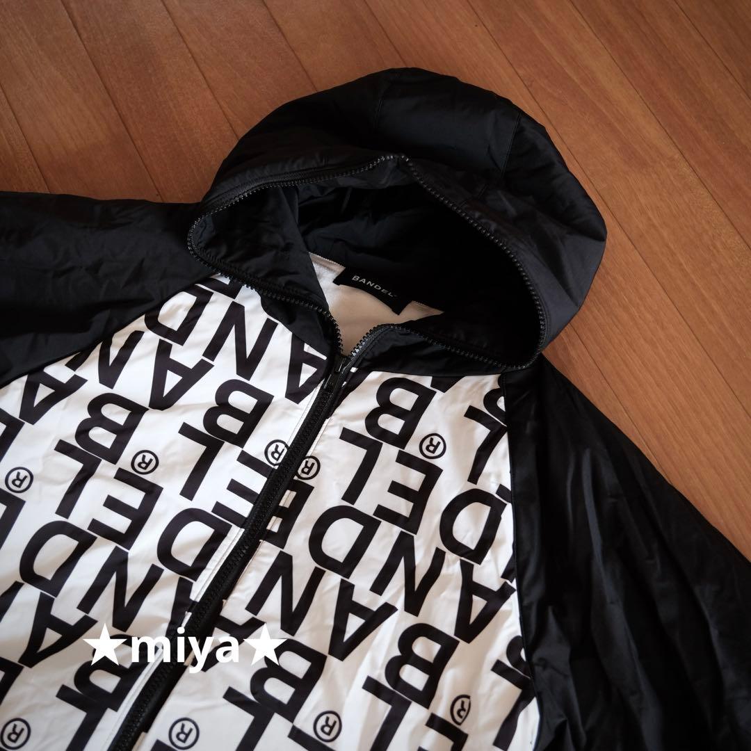 【定価6.4万】BANDEL / PADDING NYLON JACKET