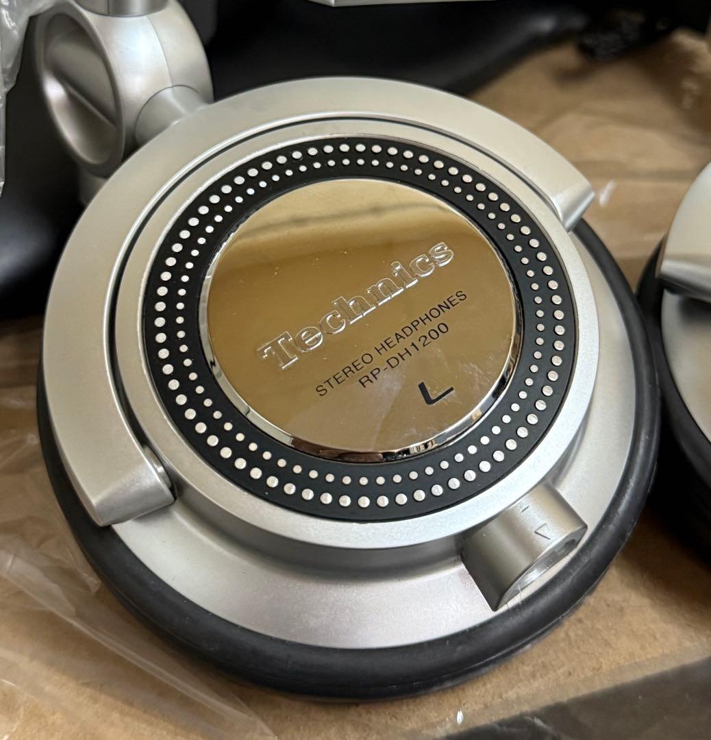 テクニクス RP-DH1200 DJ用 ヘッドフォン Technics