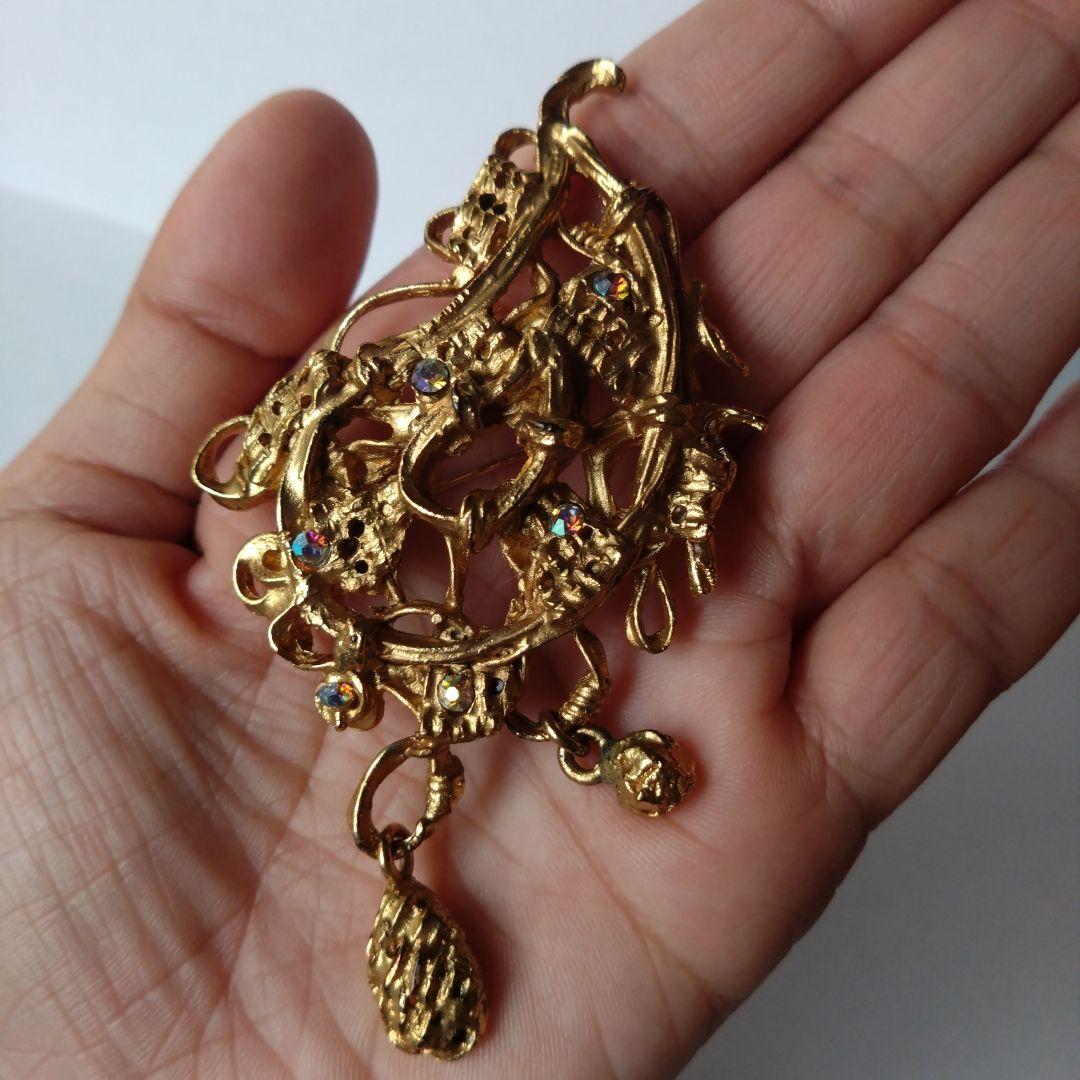 Christian Lacroix　クリスチャンラクロア　ヴィンテージ　ブローチ