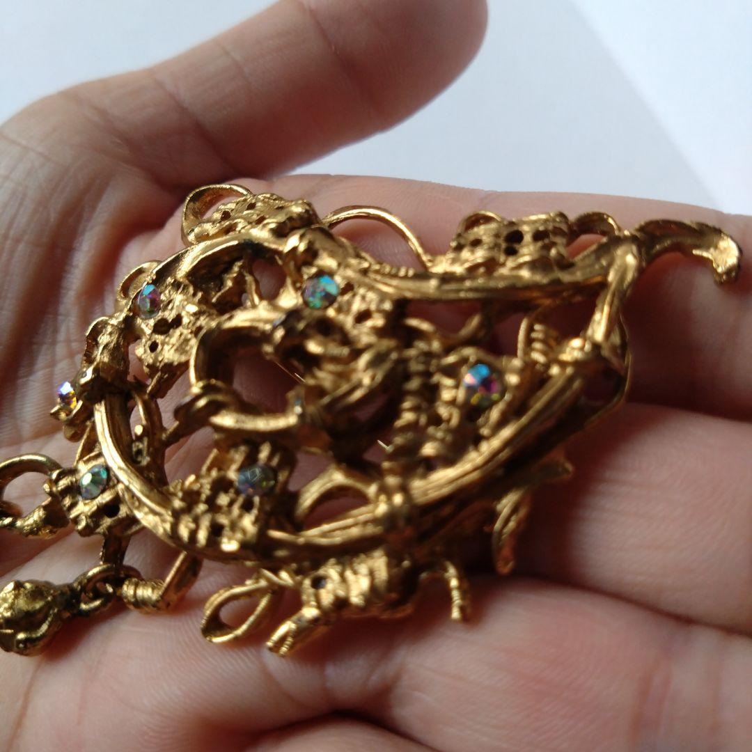 Christian Lacroix　クリスチャンラクロア　ヴィンテージ　ブローチ