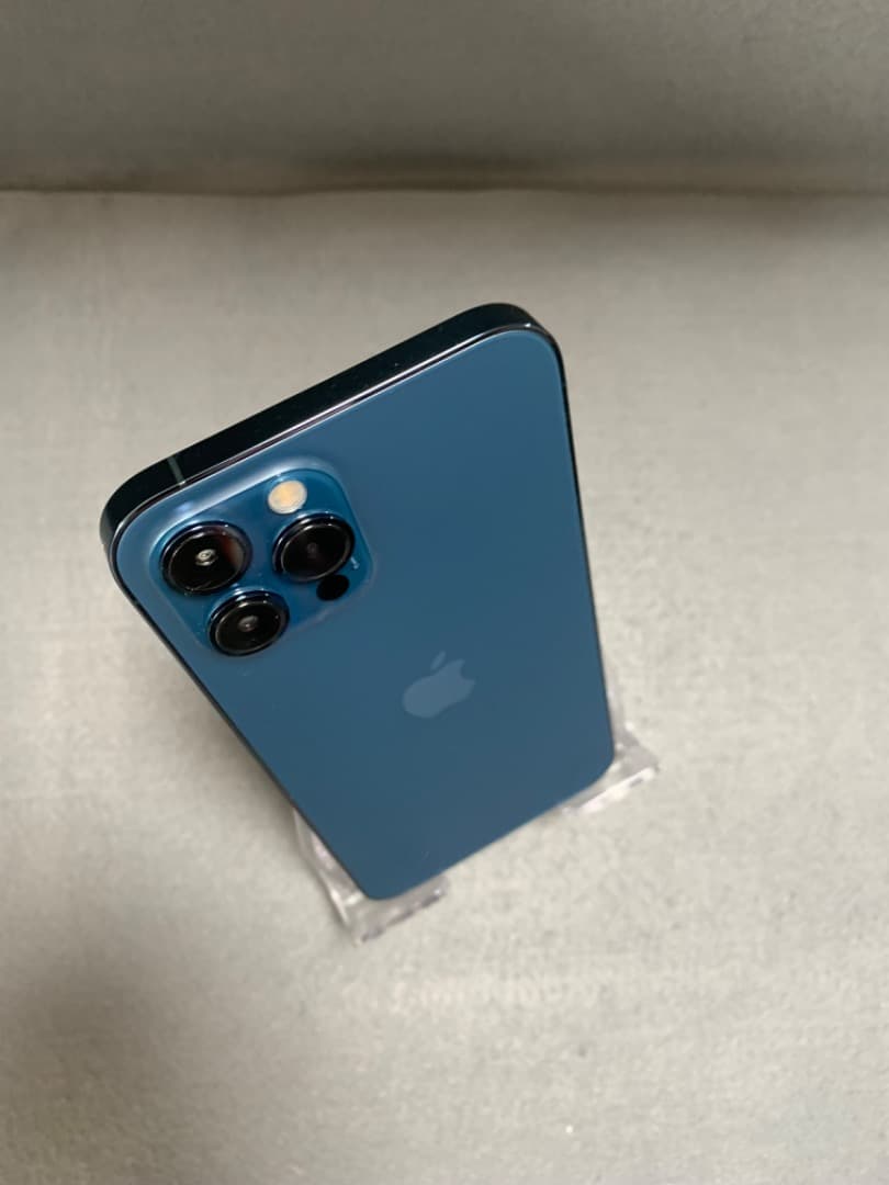 美品 国内版 SIMフリー iPhone12 Pro Max 128GB