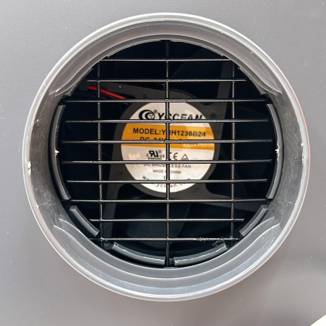 【未使用に近い】サンコー ワイルドクーラー SSPCACWL イエロー/グレー