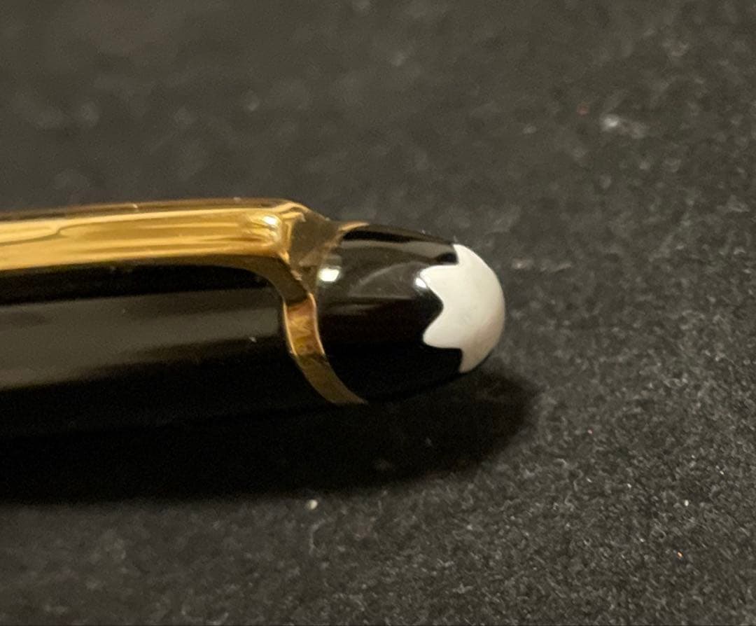 MONTBLANC マイスターシュテュック ゴールドコーティング クラシック