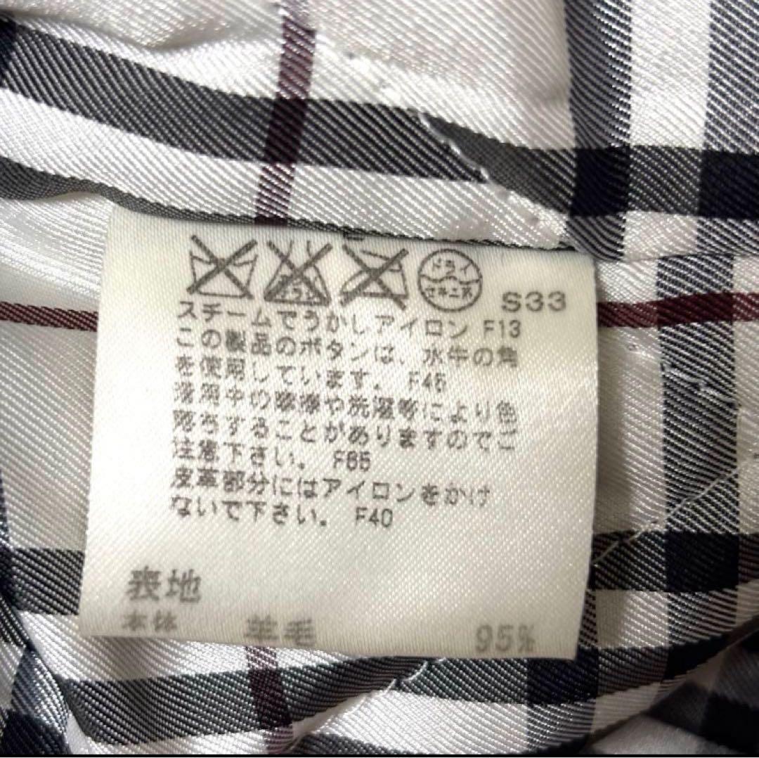 Burberryブラックレーベル ダッフルコート ノバチェックL 値段交渉OK