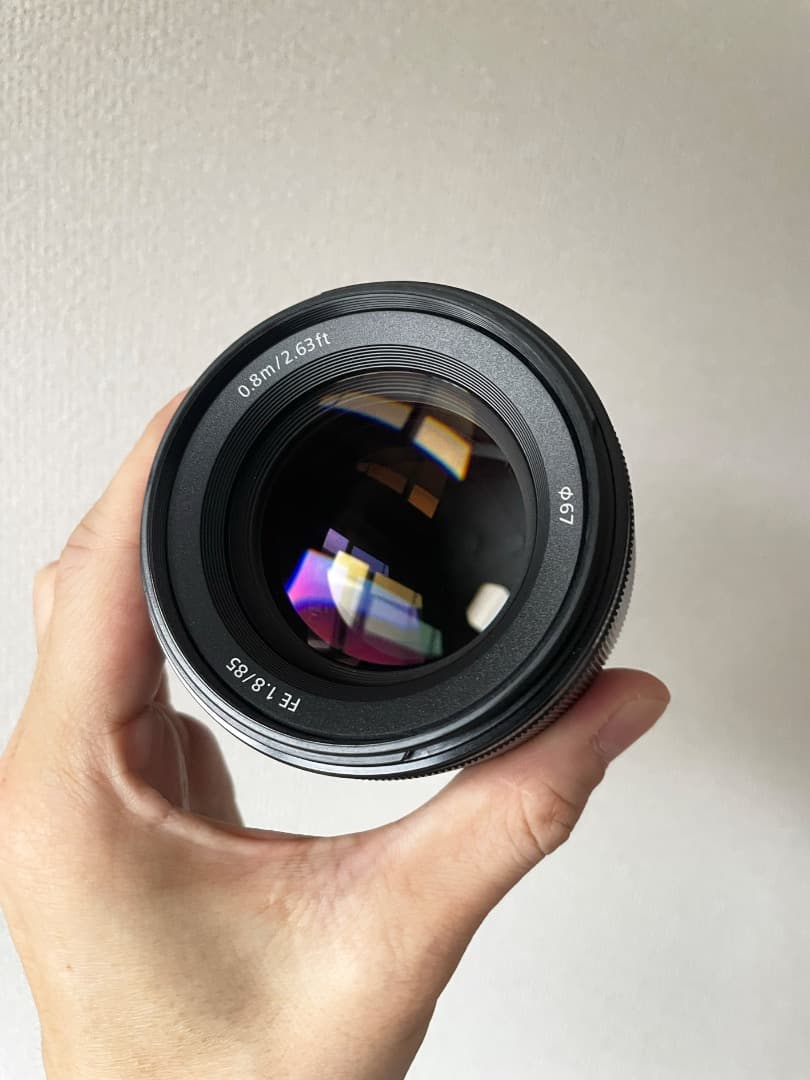 SONY FE85mm F1.8 SEL85F18 とフィルター3つセット