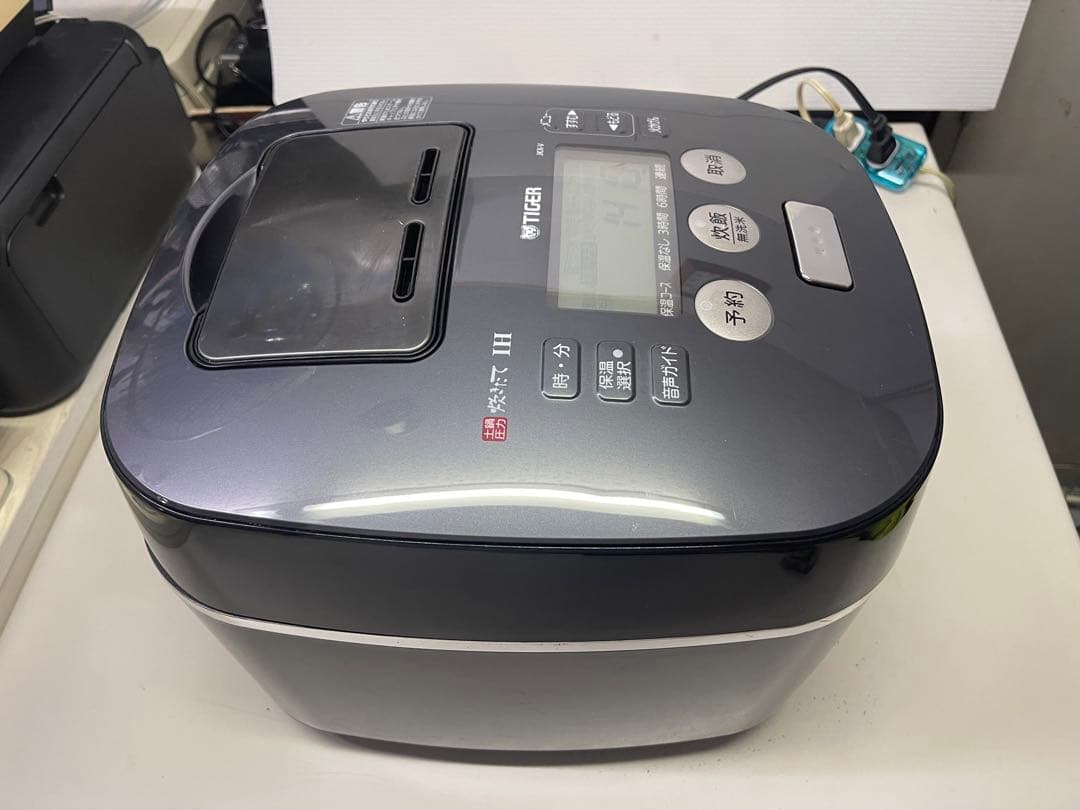 Tiger JKX-V152 炊飯器 アーバンブラック　8合