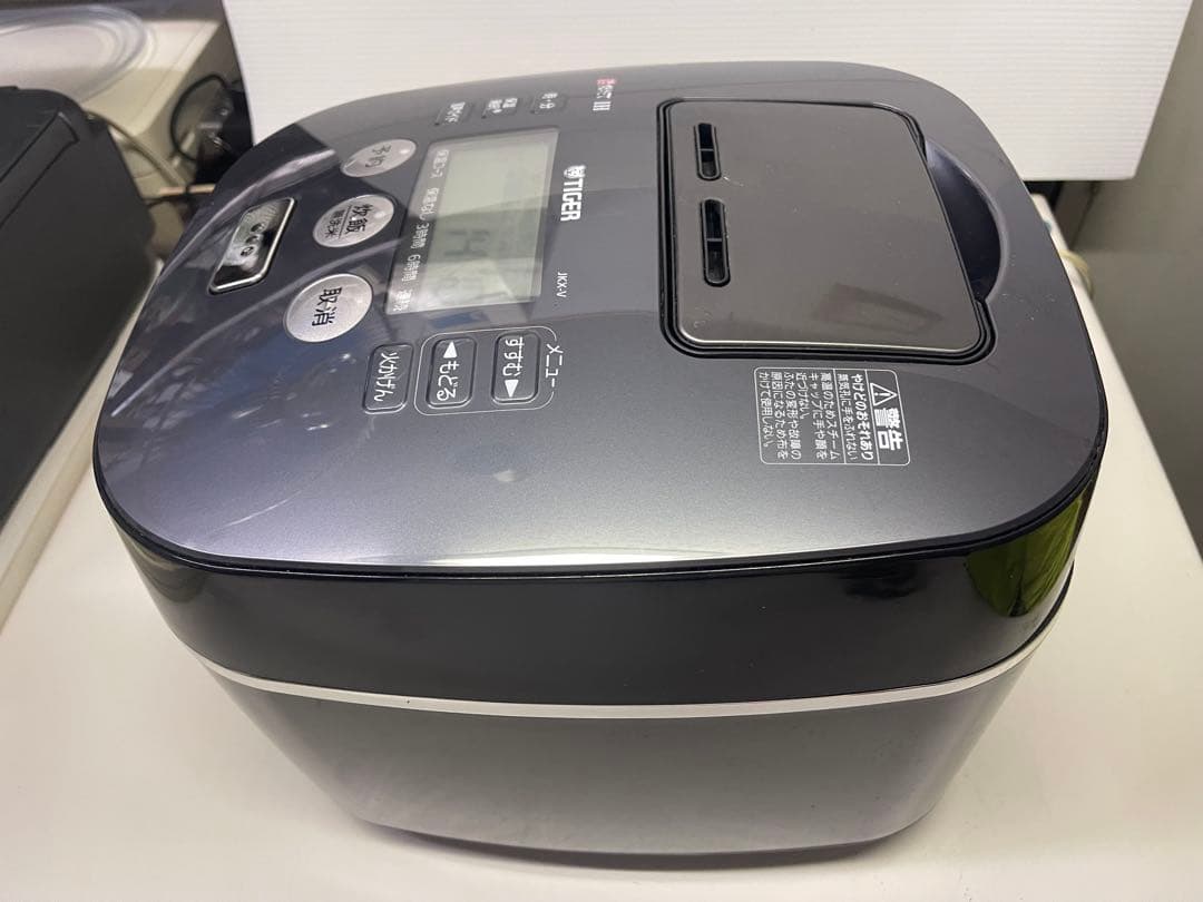 Tiger JKX-V152 炊飯器 アーバンブラック　8合